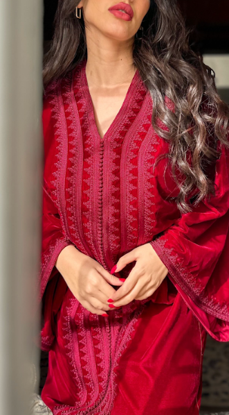 Moroccan Royal Gandoura