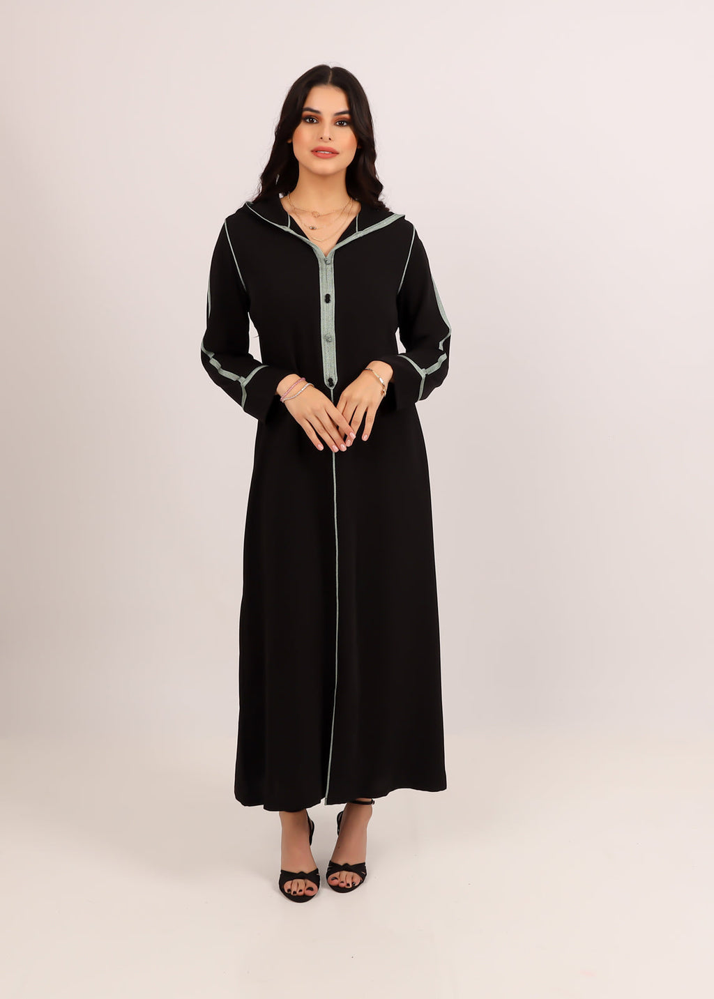 DJELLABA BEATRICE‑25 CLASSIC