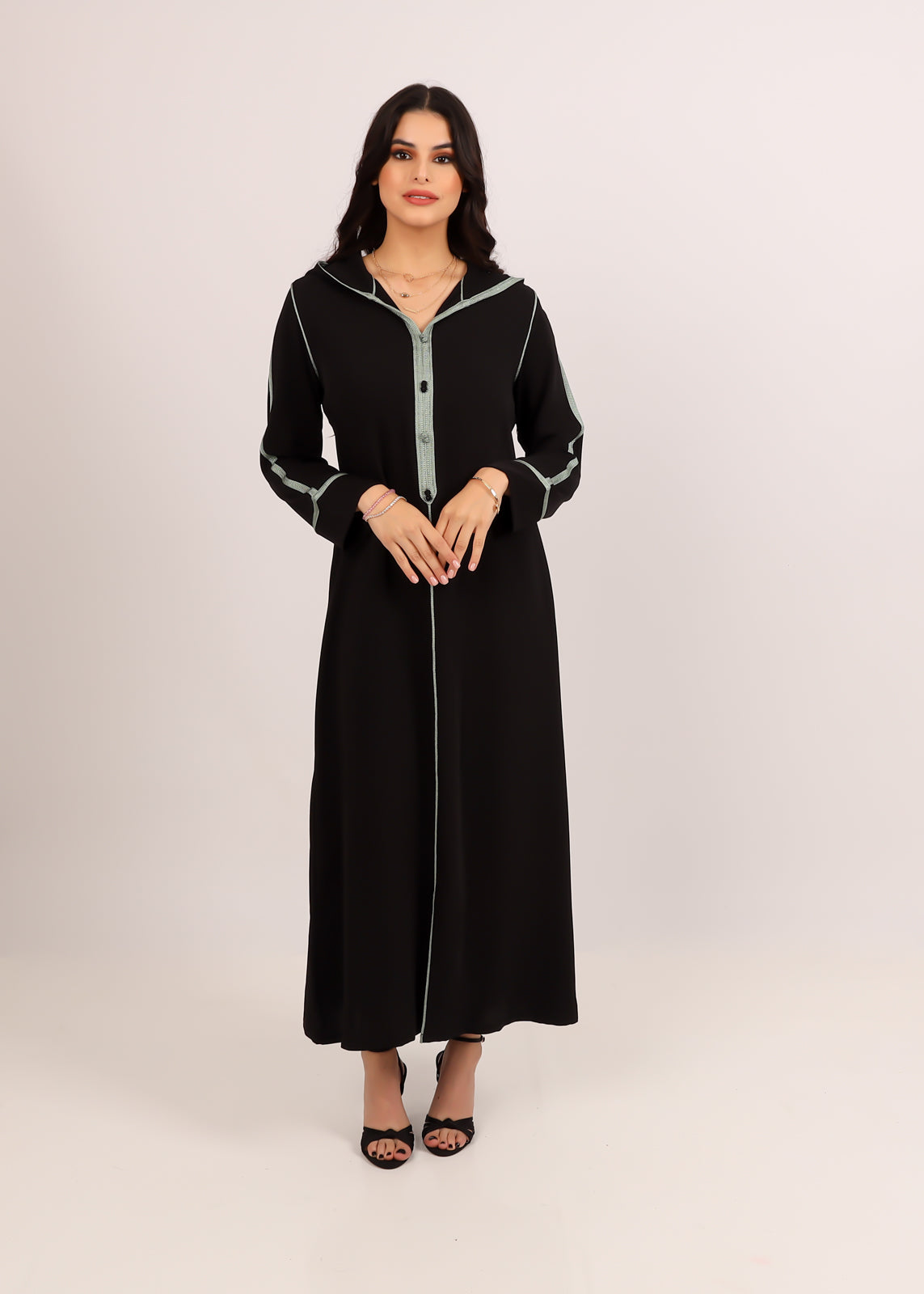 DJELLABA BEATRICE‑25 CLASSIC