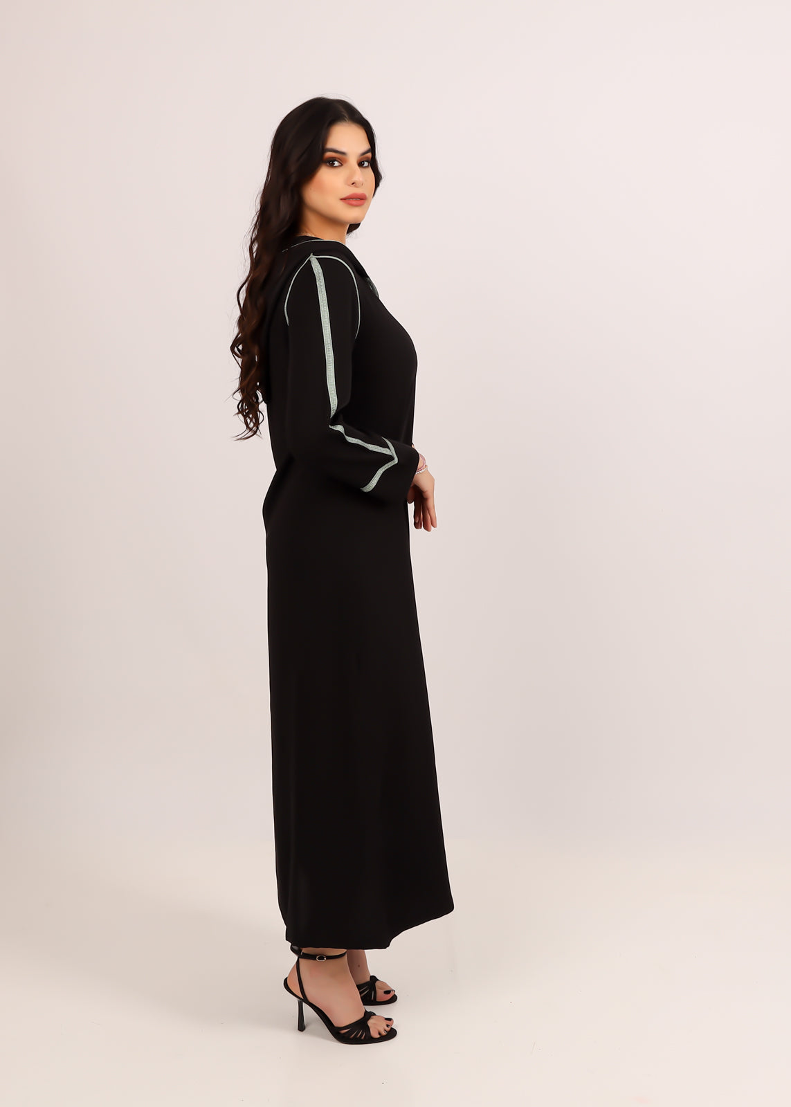 DJELLABA BEATRICE‑25 CLASSIC