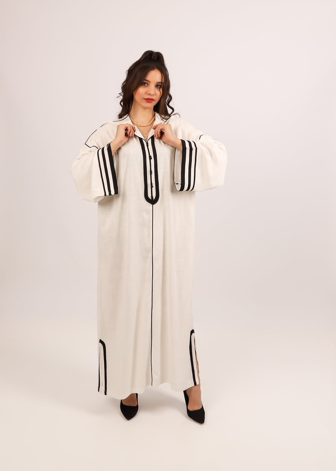 DJELLABA MAHA‑25 CLASSIC