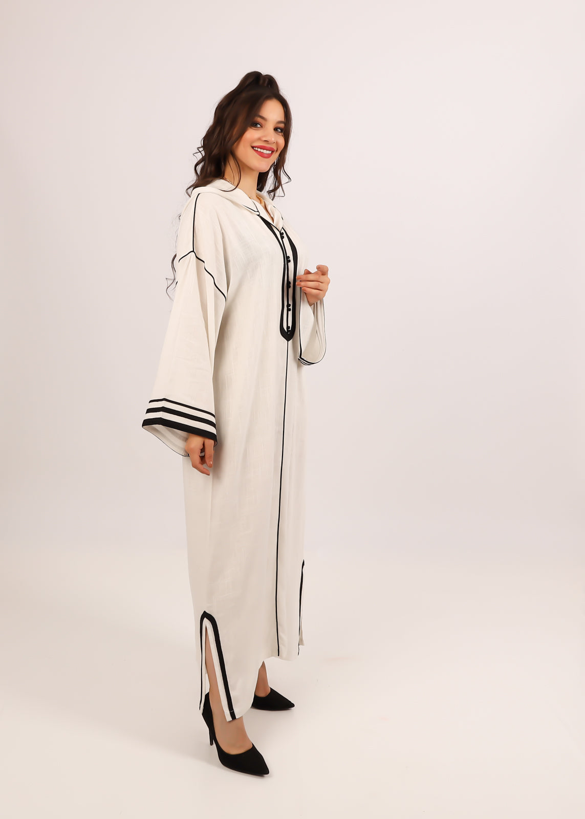 DJELLABA MAHA‑25 CLASSIC