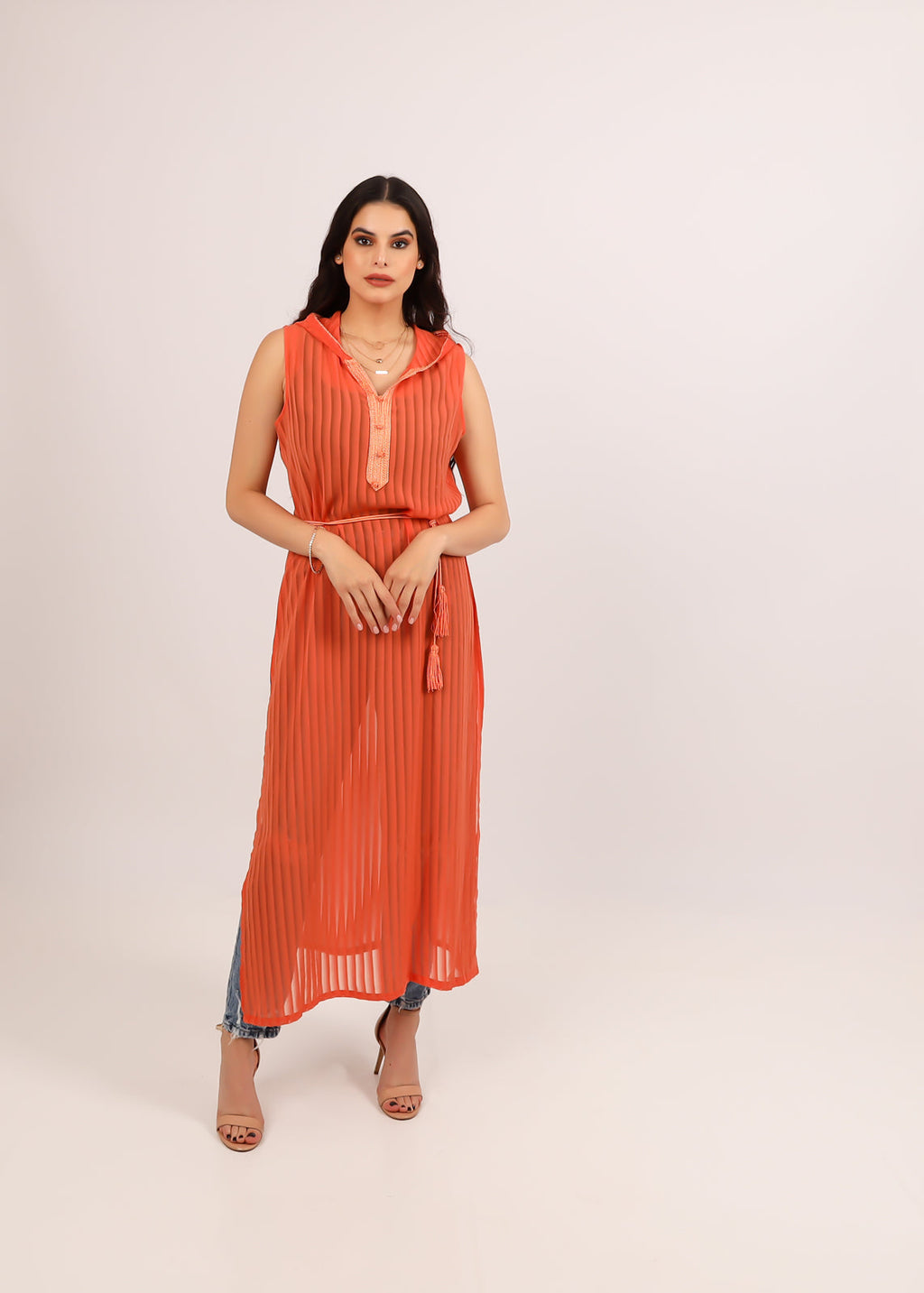 DJELLABA JIHANE‑25 CLASSIC