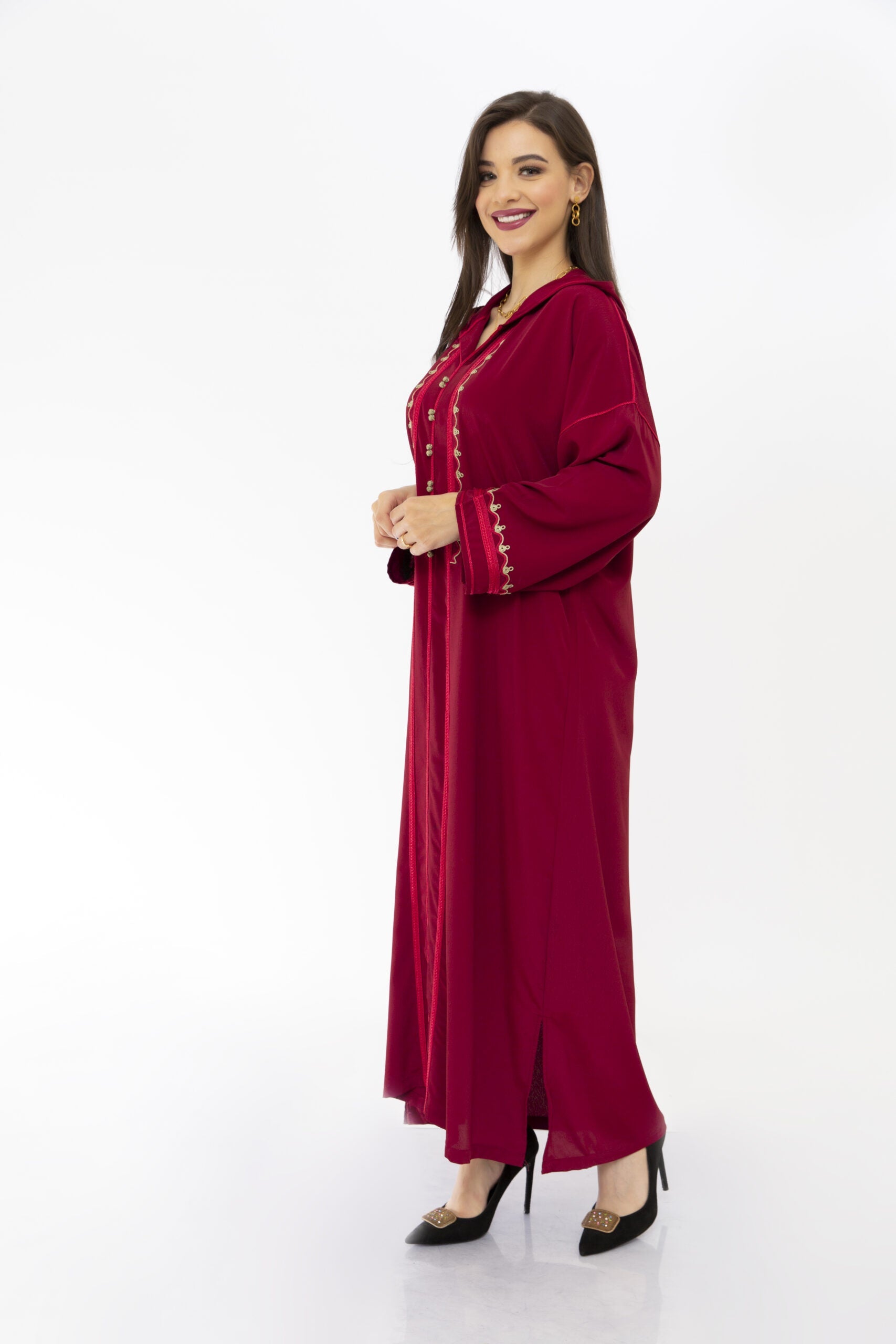 DJELLABA FADWA‑25 CLASSIC