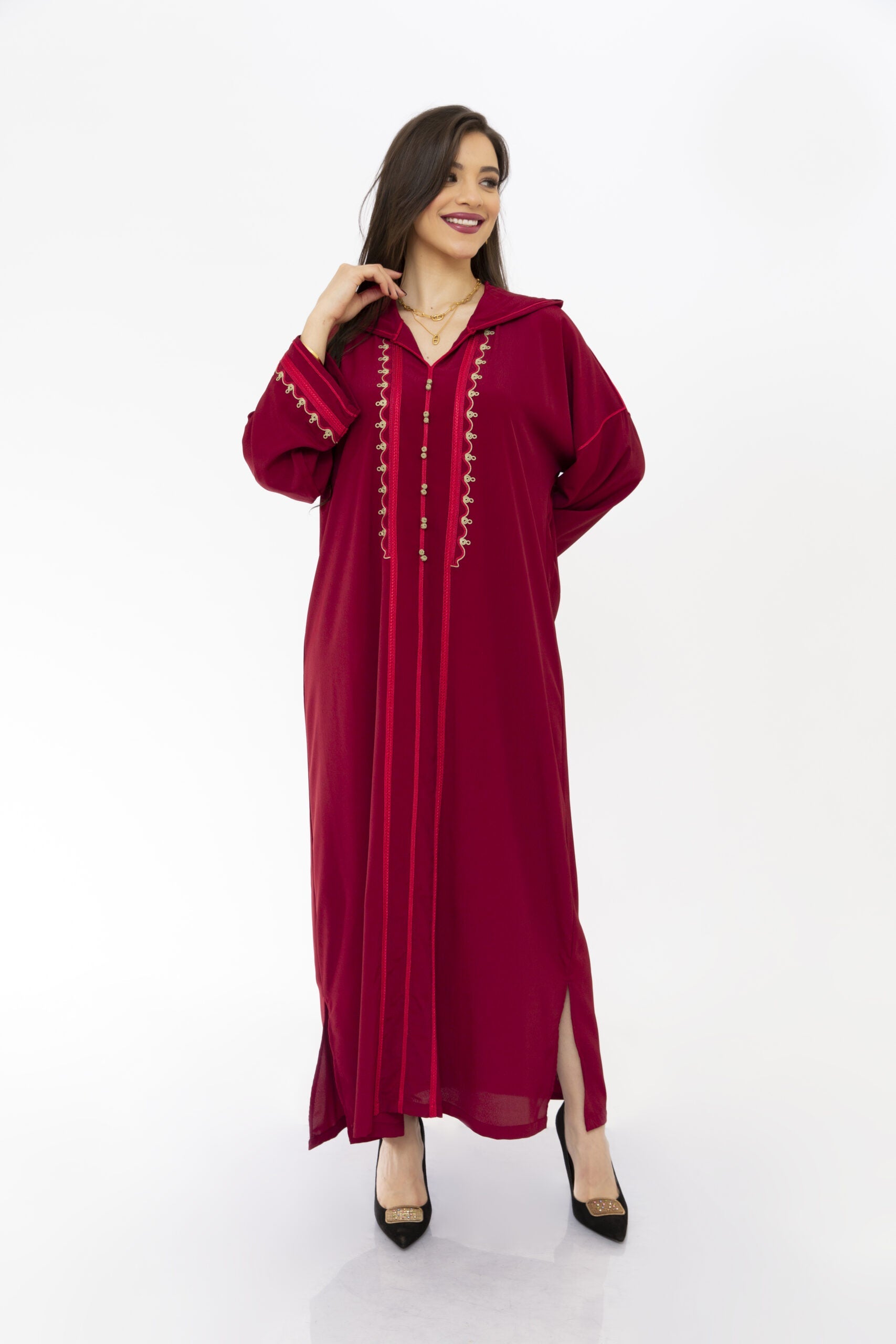 DJELLABA FADWA‑25 CLASSIC