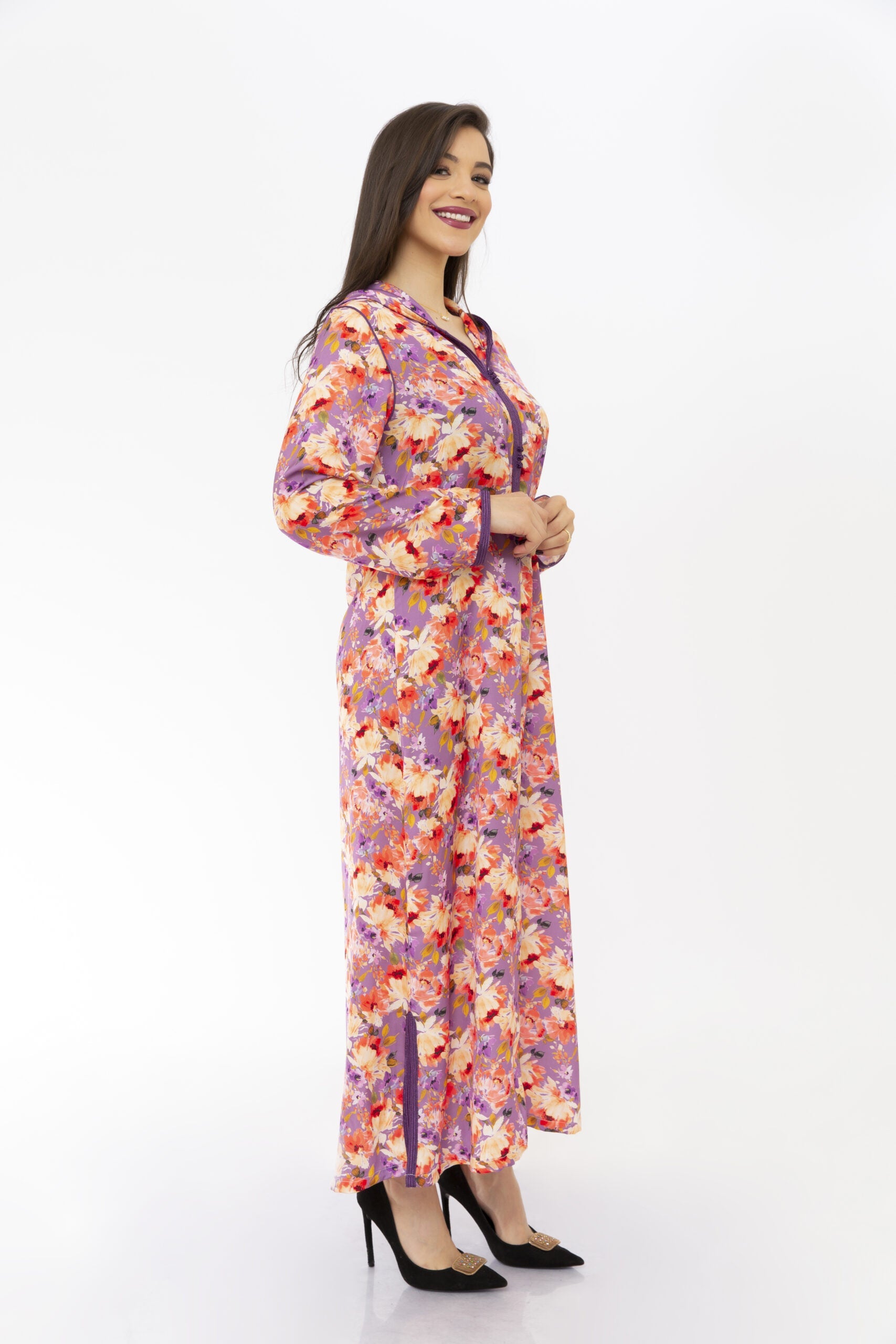 CLAUDA‑23 CLASSIC DJELLABA