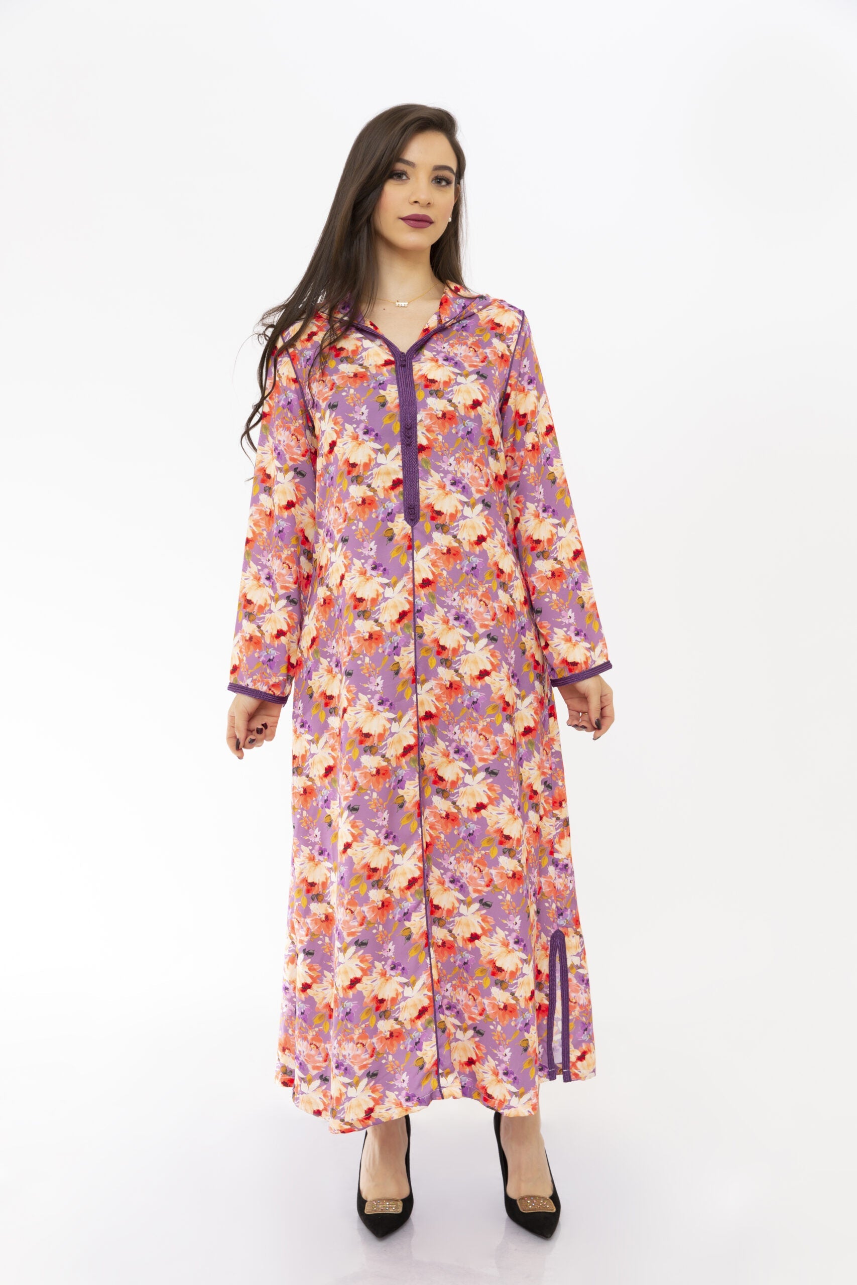 CLAUDA‑23 CLASSIC DJELLABA