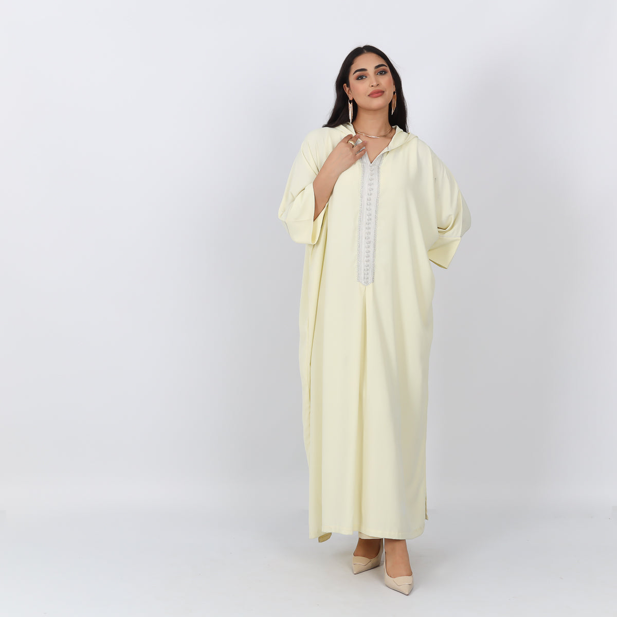 DJELLABA CATERINA‑23 CLASSIC