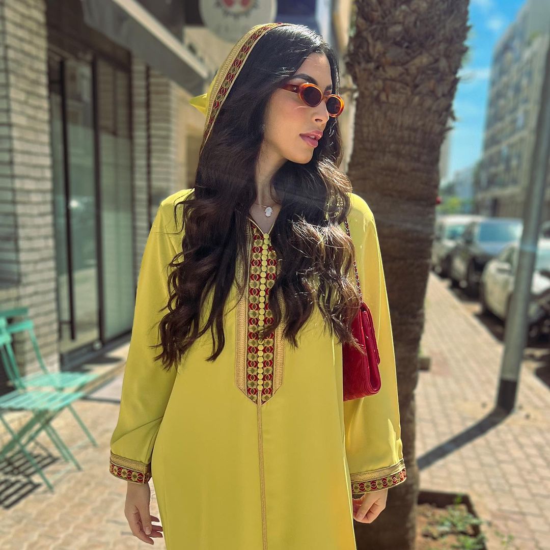 PARO Djellaba Moroccan Dress
