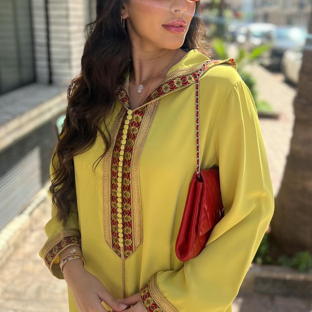 PARO Djellaba Moroccan Dress