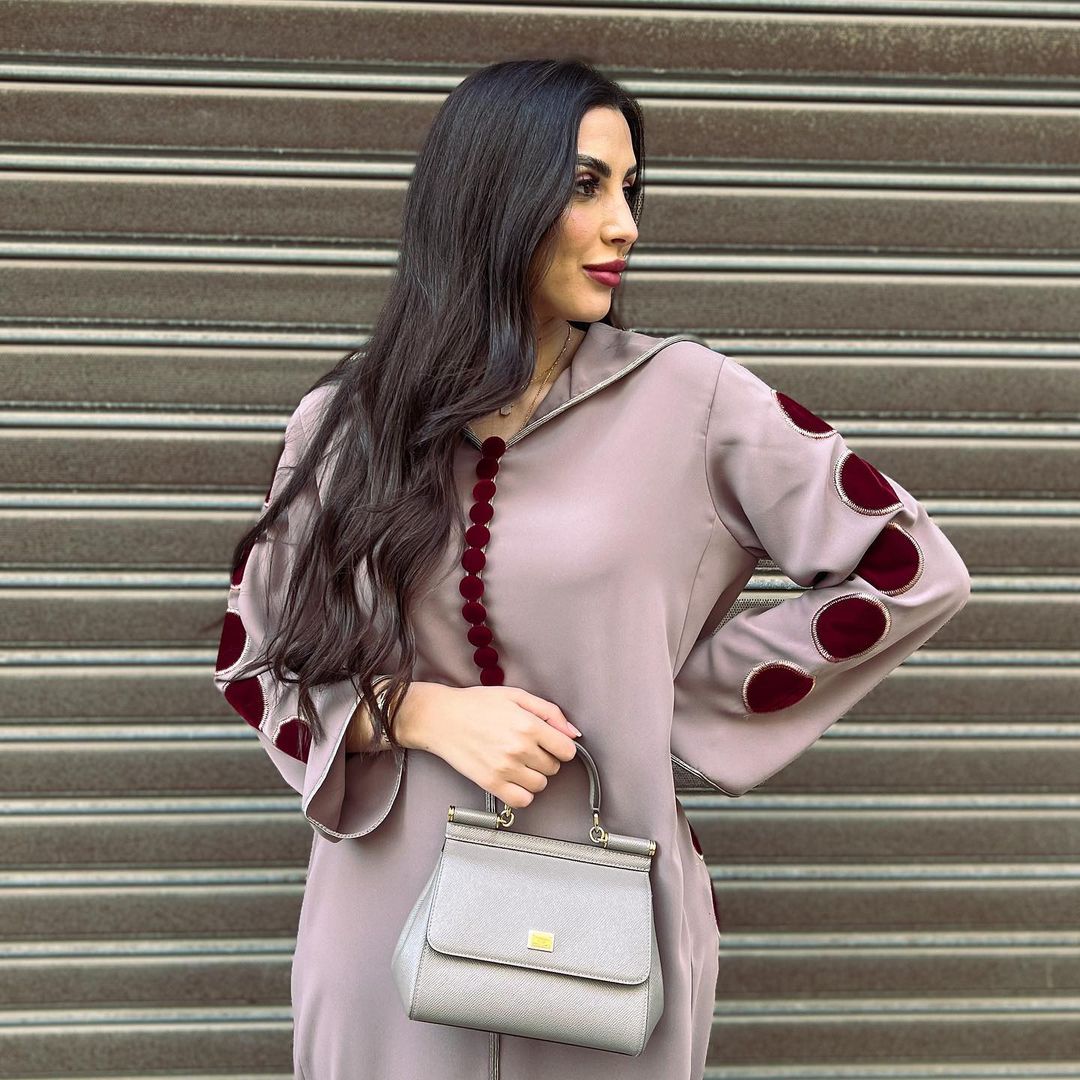 LIMA Dotted Djellaba