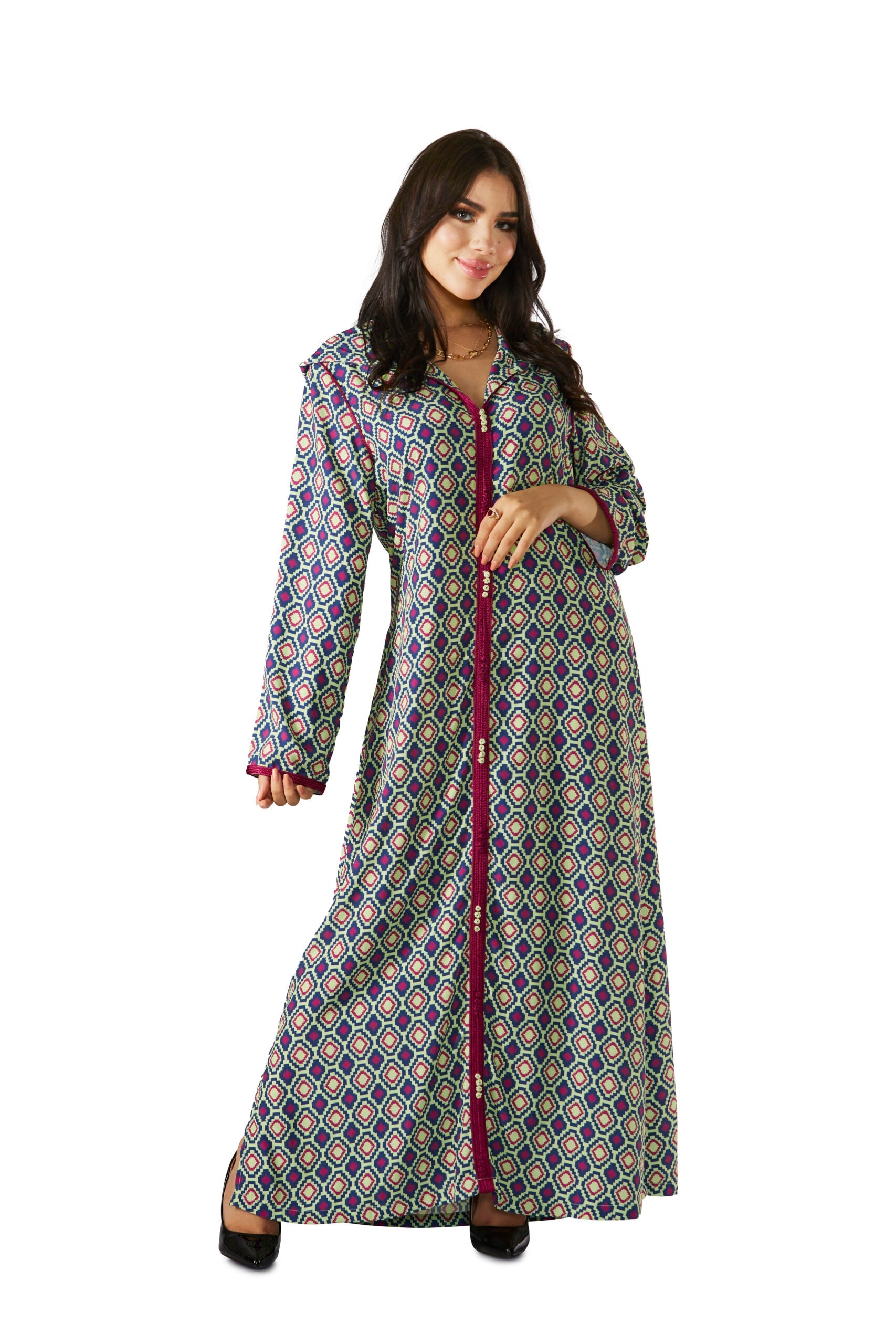 DJELLABA HELENA‑24 CLASSIC