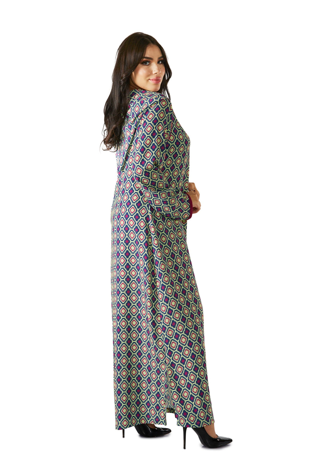 DJELLABA HELENA‑24 CLASSIC