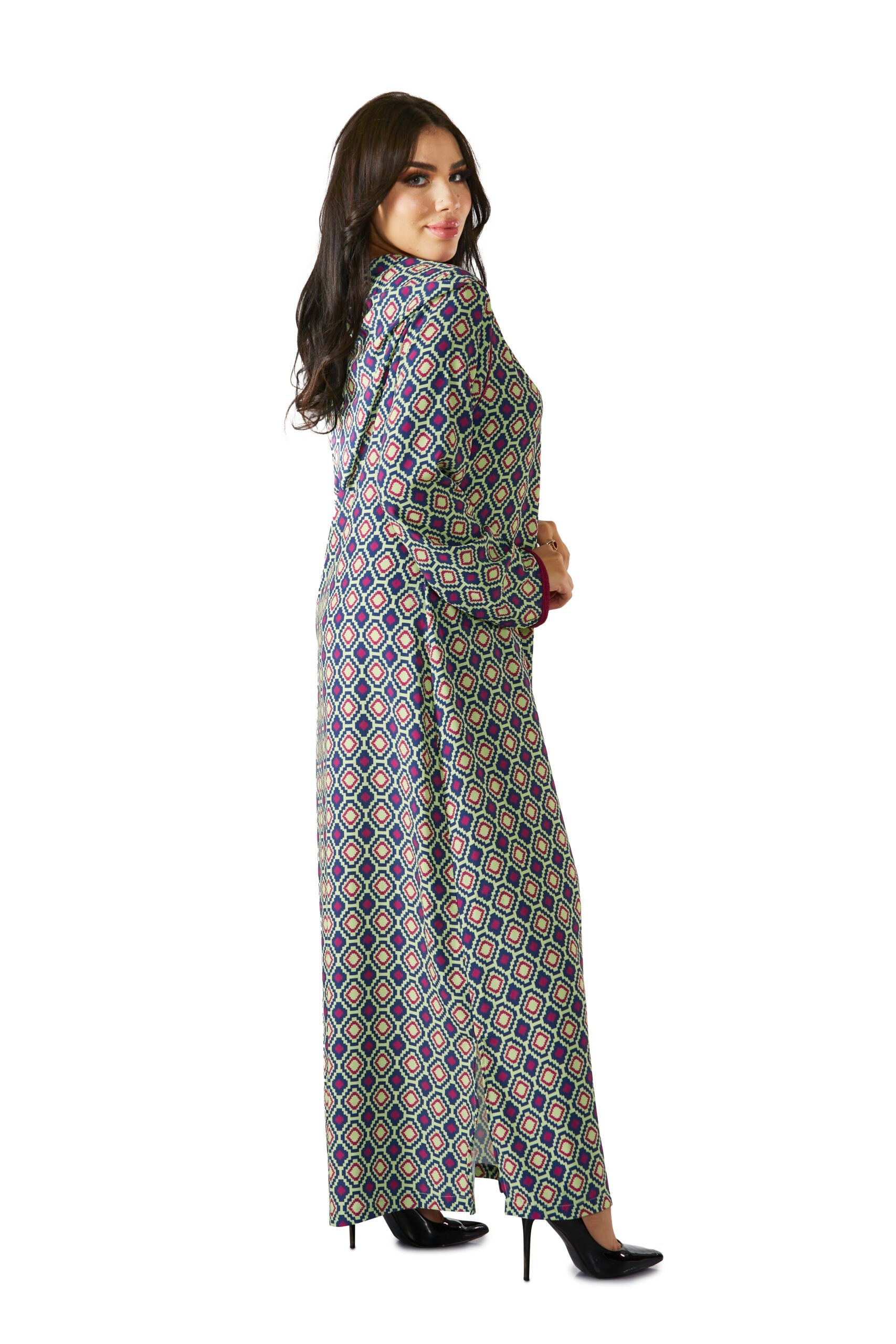 DJELLABA HELENA‑24 CLASSIC