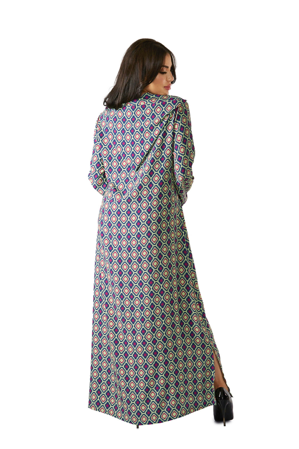 DJELLABA HELENA‑24 CLASSIC