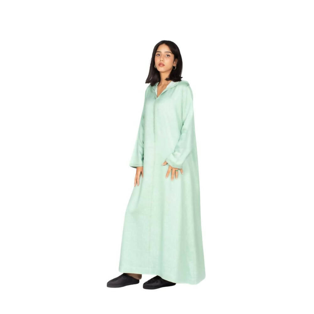 Light Green Djellaba