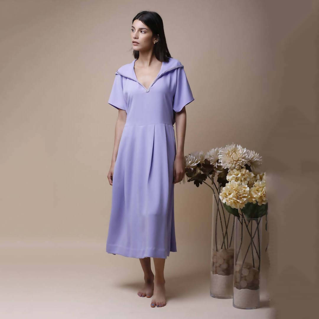 Dress-Djellaba "Spring"