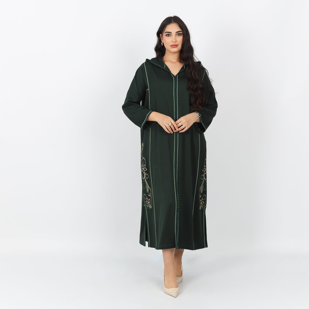 DJELLABA LATIFA‑25 CLASSIC