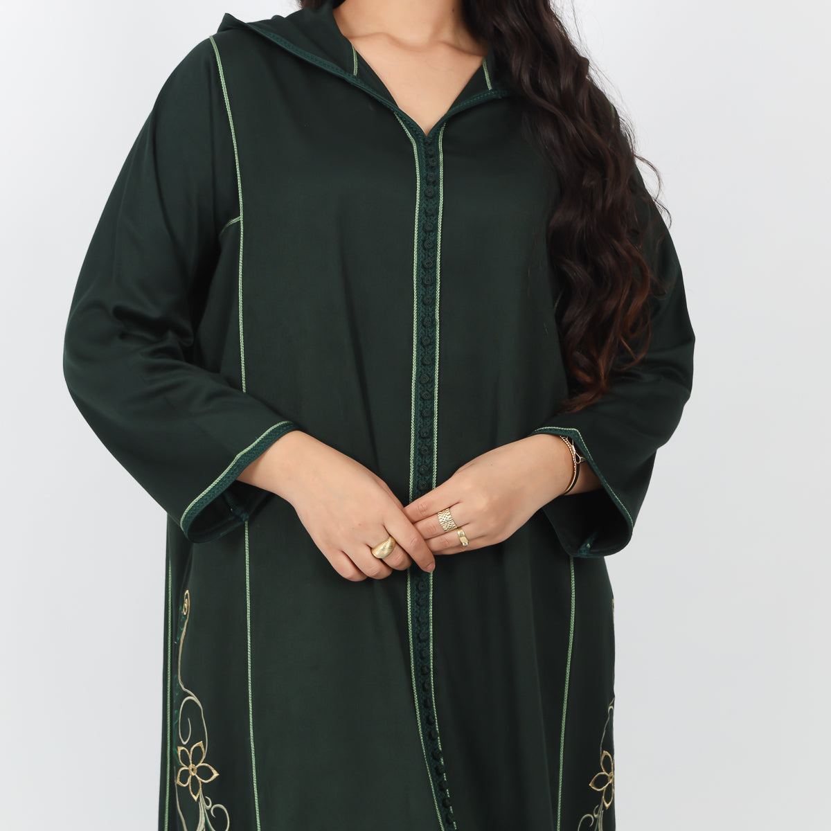 DJELLABA LATIFA‑25 CLASSIC