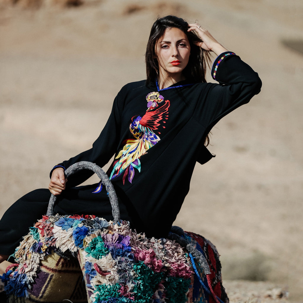 Birdy Djellaba Moroccan Dress