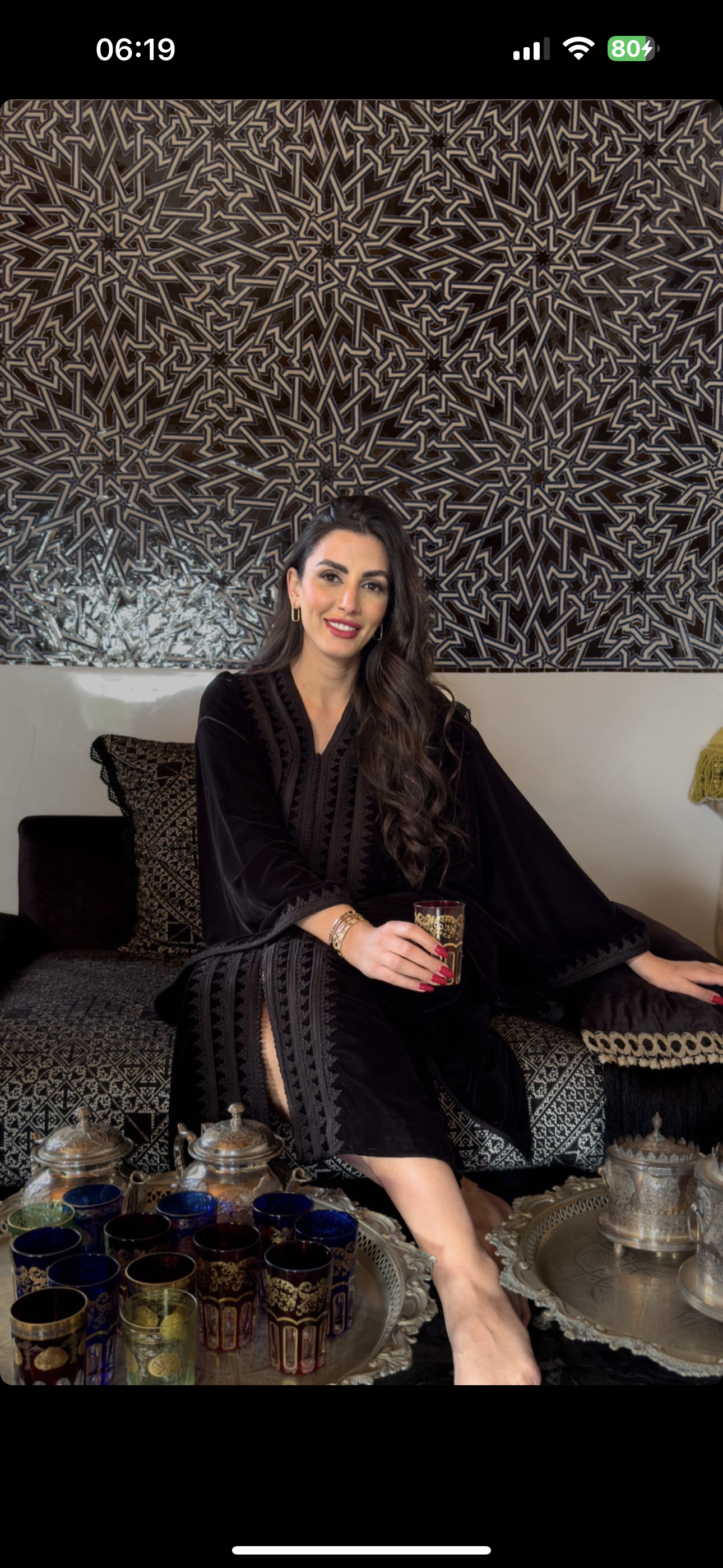 Moroccan Royal Gandoura