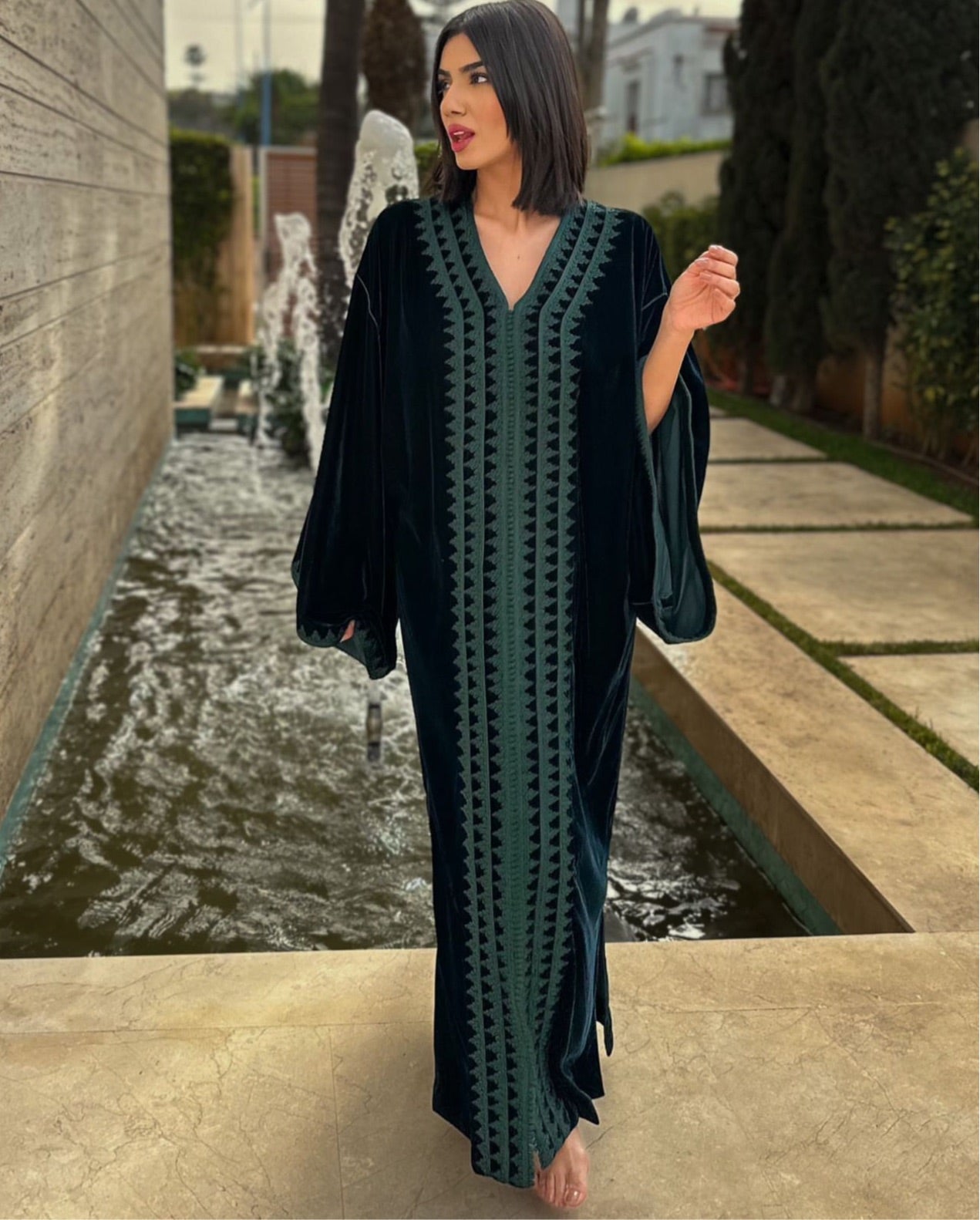 Moroccan Royal Gandoura