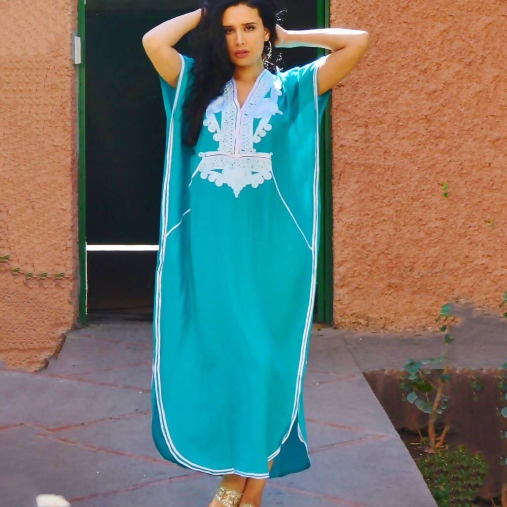 Light Blue Gandoura
