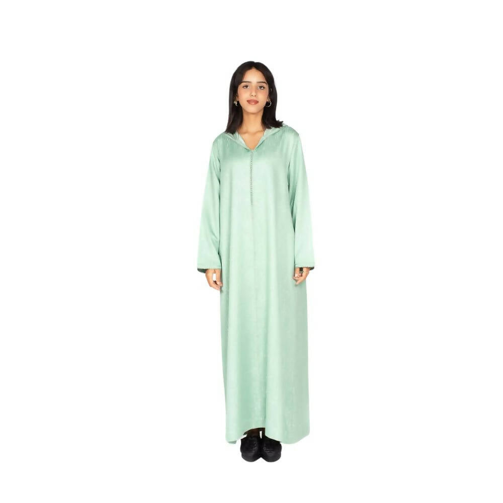 Light Green Djellaba