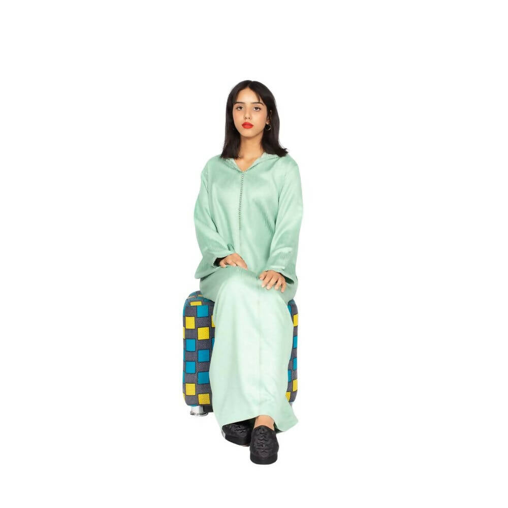 Light Green Djellaba
